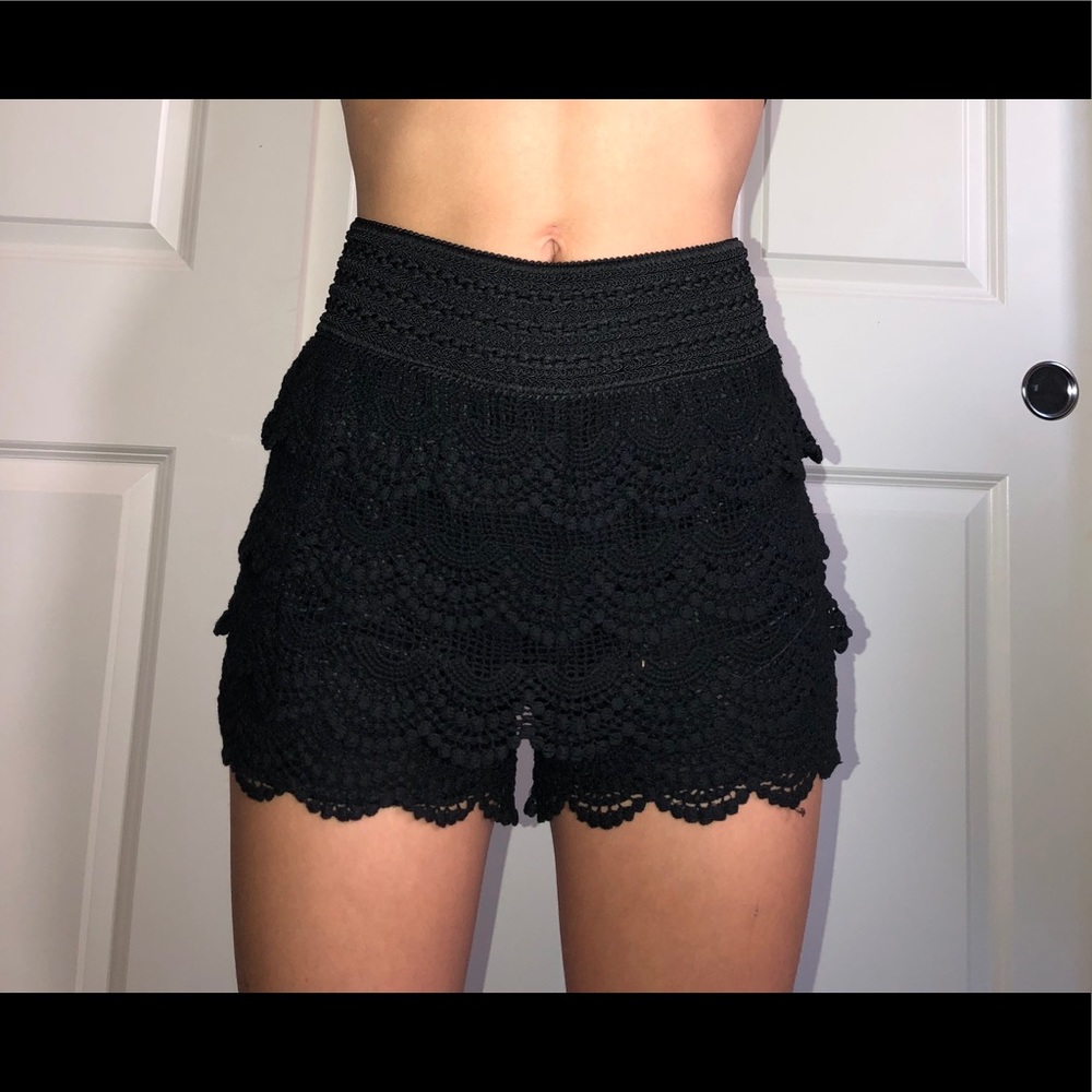Black shorts